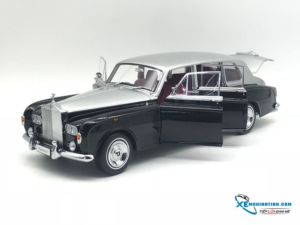 Mua Kyosho Rolls Royce Phantom VI Red with Black Top 118 Diecast Model Car  trên Amazon Mỹ chính hãng 2023  Fado