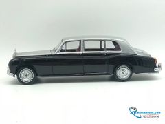 Xe Mô Hình Rolls-Royce Phantom VI 1:18 Kyosho ( Đen - Bạc )