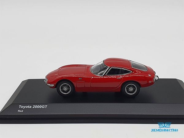 Xe Mô Hình Toyota 2000 GT 1:64 Kyosho ( Đỏ )