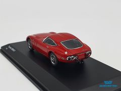 Xe Mô Hình Toyota 2000 GT 1:64 Kyosho ( Đỏ )