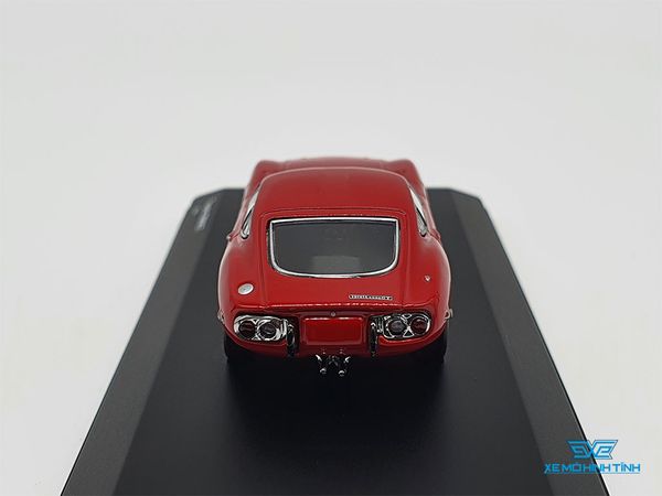 Xe Mô Hình Toyota 2000 GT 1:64 Kyosho ( Đỏ )