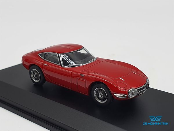 Xe Mô Hình Toyota 2000 GT 1:64 Kyosho ( Đỏ )