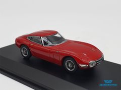 Xe Mô Hình Toyota 2000 GT 1:64 Kyosho ( Đỏ )