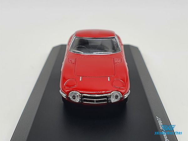 Xe Mô Hình Toyota 2000 GT 1:64 Kyosho ( Đỏ )