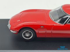 Xe Mô Hình Toyota 2000 GT 1:64 Kyosho ( Đỏ )