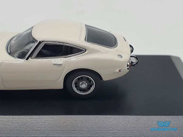 Xe Mô Hình Toyota 2000 GT 1:64 Kyosho ( Trắng )