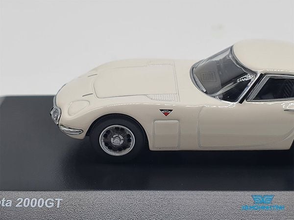 Xe Mô Hình Toyota 2000 GT 1:64 Kyosho ( Trắng )