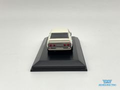 Xe Mô Hình Nissan Skyline 2000GT-R ( KPGC10 ) 1:64 Kyosho ( Trắng )