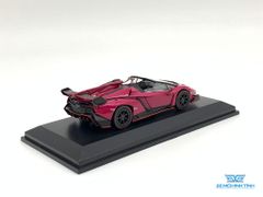 Xe Mô Hình Lamborghini Veneno Roadster 1:64 Kyosho ( Hồng )