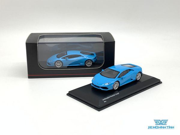 Xe Mô Hình Lamborghini Huracán Coupé 1:64 Kyosho ( Xanh Dương )