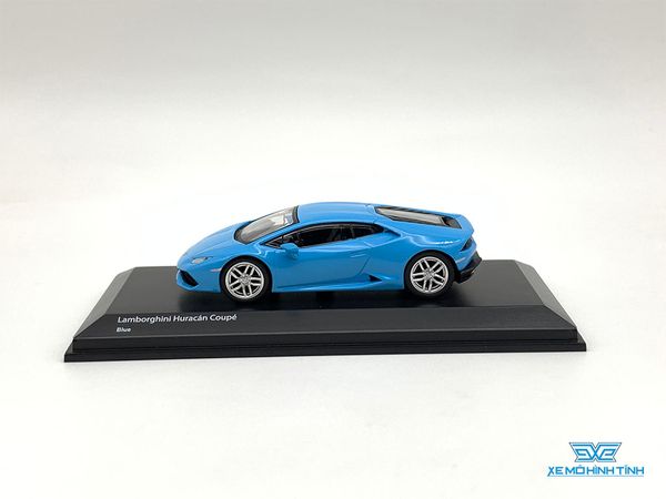 Xe Mô Hình Lamborghini Huracán Coupé 1:64 Kyosho ( Xanh Dương )