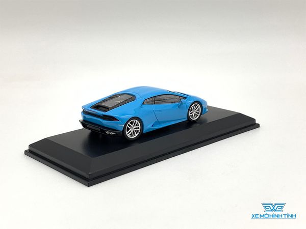 Xe Mô Hình Lamborghini Huracán Coupé 1:64 Kyosho ( Xanh Dương )