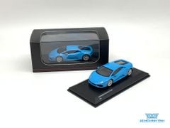 Xe Mô Hình Lamborghini Huracán Coupé 1:64 Kyosho ( Xanh Dương )