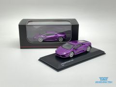 Xe Mô Hình Lamborghini Huracán Coupé 1:64 Kyosho ( Tím )