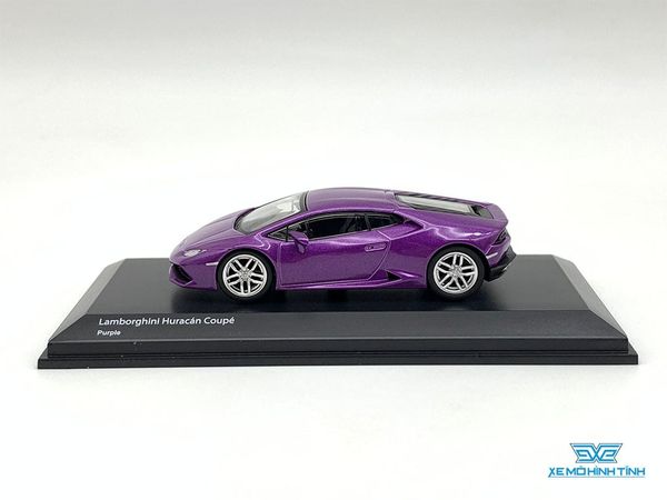 Xe Mô Hình Lamborghini Huracán Coupé 1:64 Kyosho ( Tím )