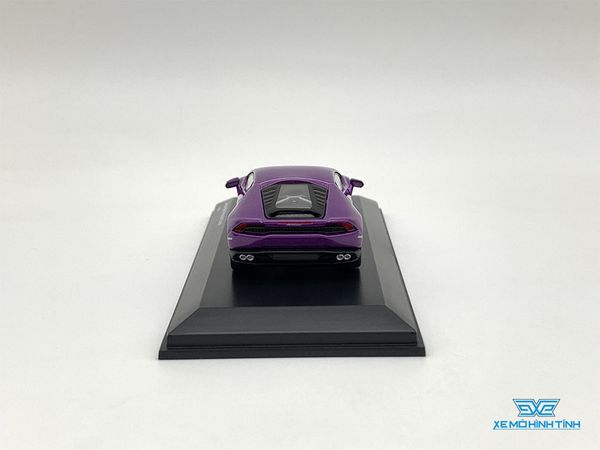 Xe Mô Hình Lamborghini Huracán Coupé 1:64 Kyosho ( Tím )