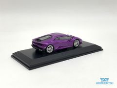 Xe Mô Hình Lamborghini Huracán Coupé 1:64 Kyosho ( Tím )