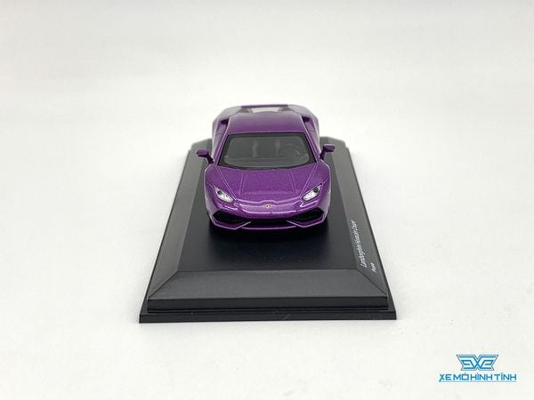Xe Mô Hình Lamborghini Huracán Coupé 1:64 Kyosho ( Tím )