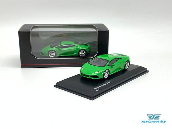 Xe Mô Hình Lamborghini Huracán Coupé 1:64 Kyosho ( Xanh Lá )