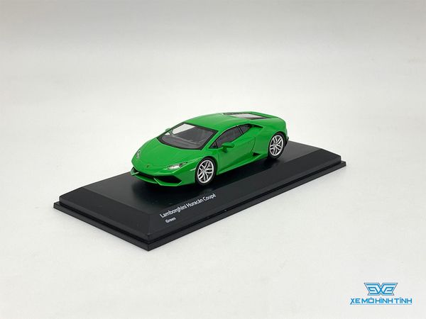 Xe Mô Hình Lamborghini Huracán Coupé 1:64 Kyosho ( Xanh Lá )