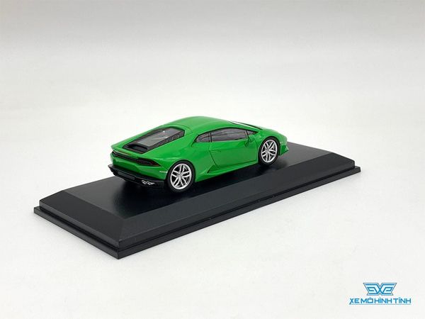 Xe Mô Hình Lamborghini Huracán Coupé 1:64 Kyosho ( Xanh Lá )