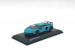 Kyosho 1:64 Lamborghini Aventador LP700-4 SV (Xanh)