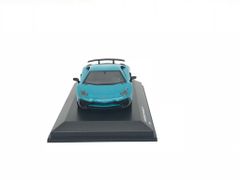 Kyosho 1:64 Lamborghini Aventador LP700-4 SV (Xanh)