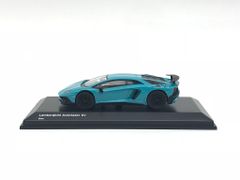 Kyosho 1:64 Lamborghini Aventador LP700-4 SV (Xanh)