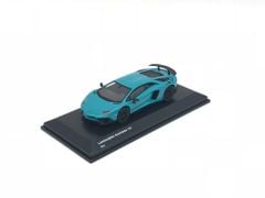 Xe Mô Hình Lamborghini Aventador SV 1:64 Kyosho ( Xanh  )