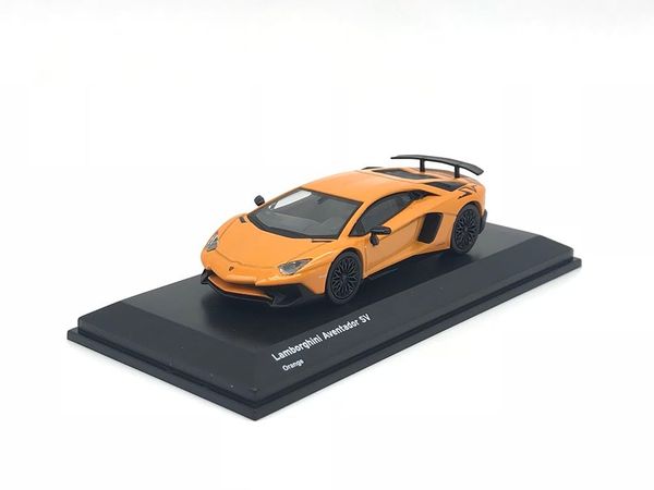 Xe Mô Hình Lamborghini Aventador SV 1:64 Kyosho ( Cam )