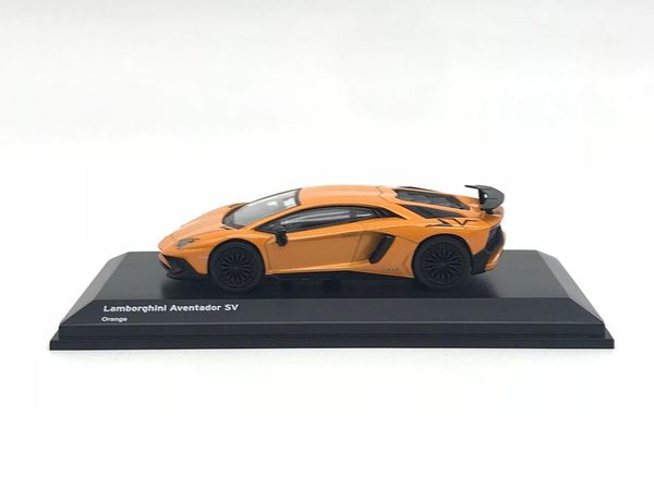 Xe Mô Hình Lamborghini Aventador SV 1:64 Kyosho ( Cam )