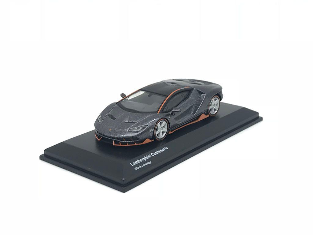 Xe Mô Hình Lamborghini Centenario 1:64 Kyosho ( Đen ) – Shop Xe Mô