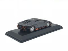 Xe Mô Hình Lamborghini Centenario 1:64 Kyosho ( Đen viền Cam )