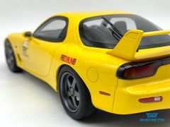 Xe Mô Hình Mazda RX-7 FD3S + Figure 1:18 Kyosho ( Vàng )