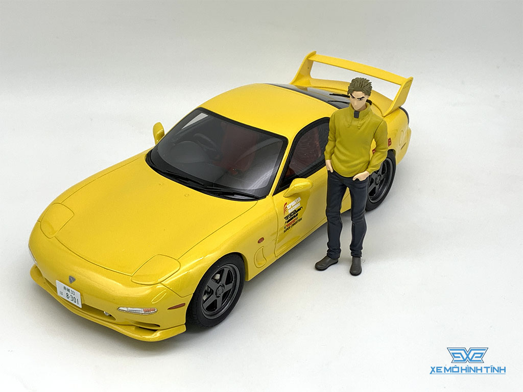 Mô Hình Xe Hơi Mazda RX7 RE Amemiya Tỉ Lệ 164  Shopee Việt Nam