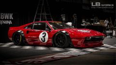 Xe Mô Hình Liberty Walk 308 GTB 1:64 INNO ( Red )