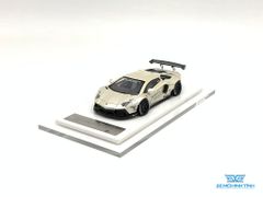 Xe Mô Hình LB-Performance Lamborghini Aventador Limited 999pcs 1:64 Liberty Walks ( Trắng )