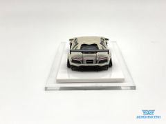 Xe Mô Hình LB-Performance Lamborghini Aventador Limited 999pcs 1:64 Liberty Walks ( Trắng )