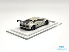 Xe Mô Hình LB-Performance Lamborghini Aventador Limited 999pcs 1:64 Liberty Walks ( Trắng )