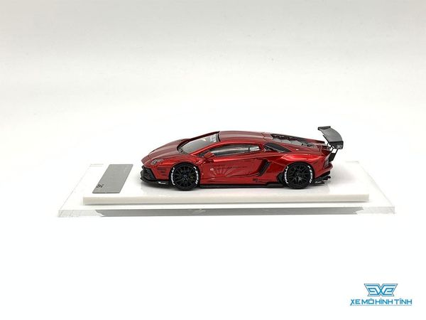 Xe Mô Hình LB-Performance Lamborghini Aventador Limited 999pcs 1:64 Liberty Walks ( Đỏ )