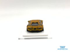 Xe Mô Hình LB-Performance Lamborghini Aventador Limited 999pcs 1:64 Liberty Walks ( Vàng )