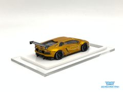 Xe Mô Hình LB-Performance Lamborghini Aventador Limited 999pcs 1:64 Liberty Walks ( Vàng )