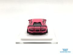 Xe Mô Hình LB-Performance Lamborghini Aventador Limited 999pcs 1:64 Liberty Walks ( Hồng Nhạt )