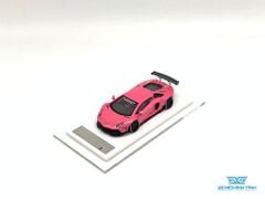 Xe Mô Hình LB-Performance Lamborghini Aventador Limited 999pcs 1:64 Liberty Walks ( Hồng Nhạt )