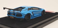 Xe Mô Hình Lamborghini Aventador LB 1:64 Limited 999 P ( Xanh )