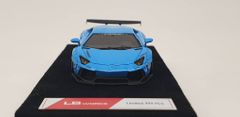 Xe Mô Hình Lamborghini Aventador LB 1:64 Limited 999 P ( Xanh )