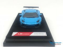 Xe Mô Hình Lamborghini Aventador LB 1:64 Limited 999 P ( Xanh )