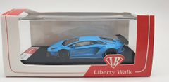 Xe Mô Hình Lamborghini Aventador LB 1:64 Limited 999 P ( Xanh )