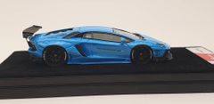 Xe Mô Hình Lamborghini Aventador LB 1:64 Limited 999 P ( Xanh )