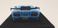 Xe Mô Hình Lamborghini Aventador LB 1:64 Limited 999 P ( Xanh )